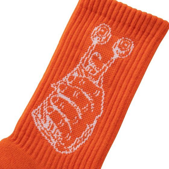 ONE PIECE@BUSTERCALL@Socks GD orange