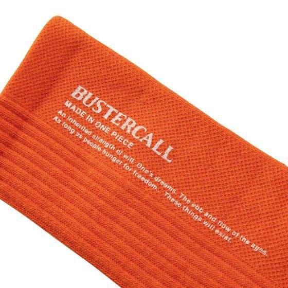 ONE PIECE@BUSTERCALL@Socks GD orange