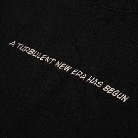 ONE PIECE@BUSTERCALL@LS Tshirt A TURBULENT NEW ERA HAS BEGUN
