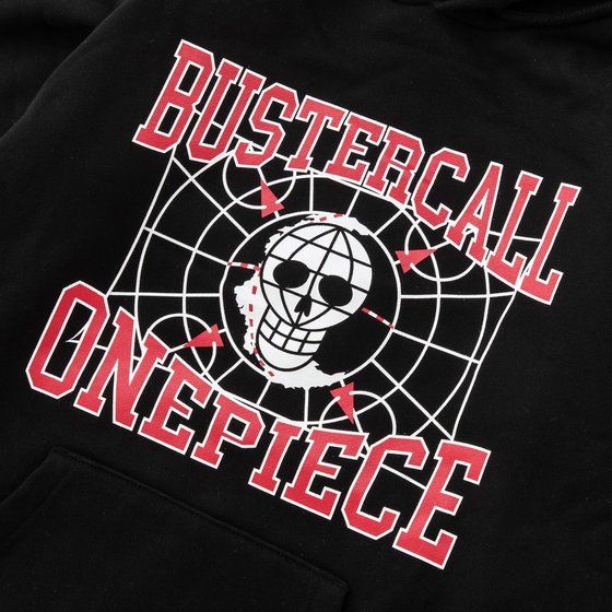 ONE PIECE@BUSTERCALL@Hoodie
