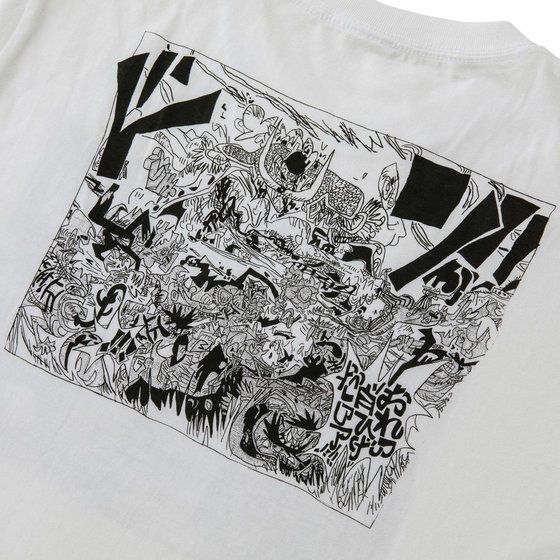 ONE PIECE　BUSTERCALL　LS Tshirt 落合の描いた頂上決戦