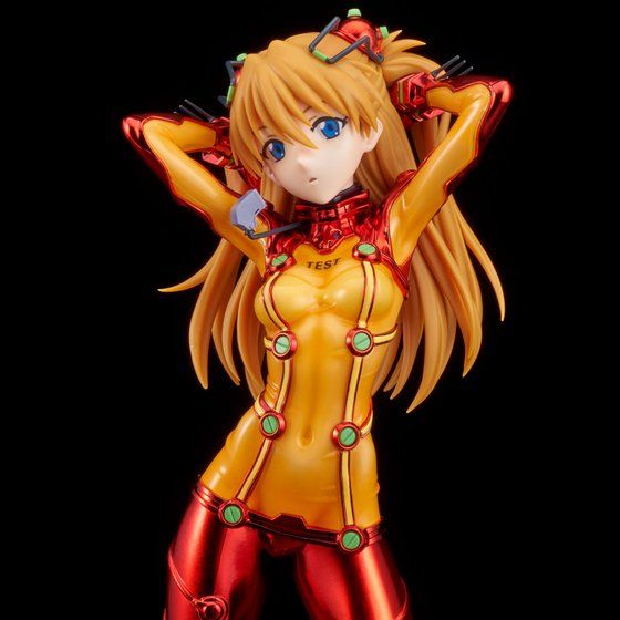 Figure-riseLABO 式波・アスカ・ラングレー［スペシャルコーティング］│株式会社BANDAI SPIRITS（バンダイスピリッツ）