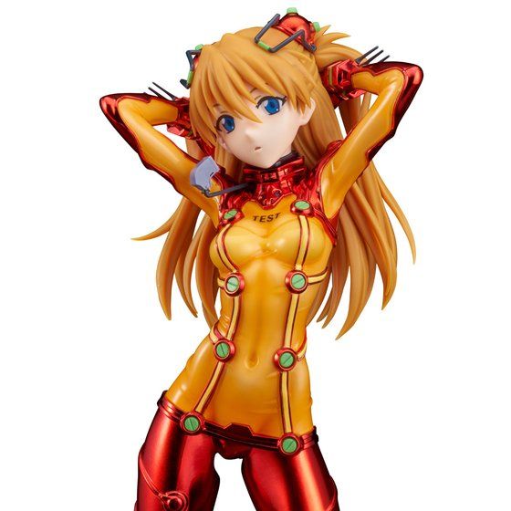 Figure-riseLABO 式波・アスカ・ラングレー［スペシャルコーティング］│株式会社BANDAI SPIRITS（バンダイスピリッツ）