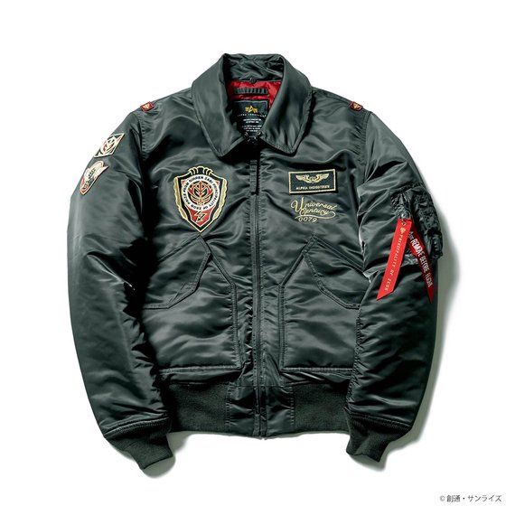 STRICT-G × ALPHA INDUSTRIES CWU-45/P 『機動戦士ガンダム』 ブリティッシュ作戦モデル