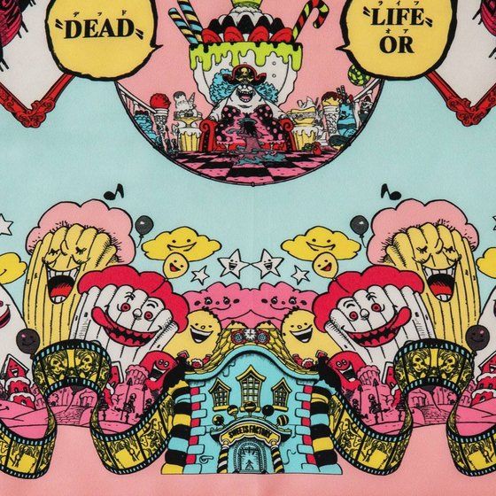 ONE PIECE@BUSTERCALL@Scarf@WHOLE CAKE ISLAND