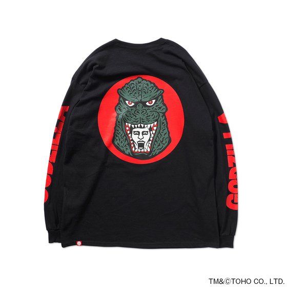 PUNK DRUNKERS xGODZILLA SW炠TEE