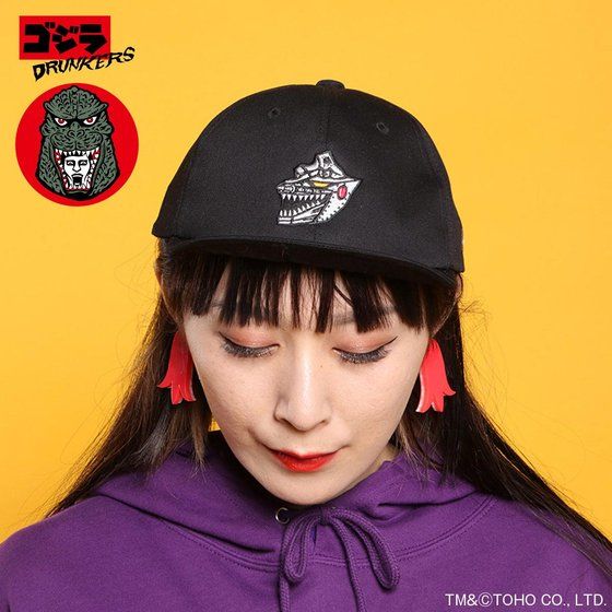 PUNK DRUNKERSxGODZILLA@JSWCAP
