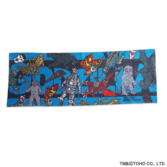 PUNK DRUNKERSxGODZILLA@SWnCubg^I