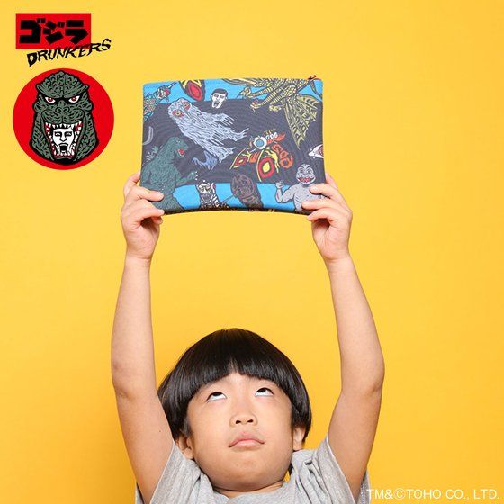 PUNK DRUNKERSxGODZILLA@SW|[`