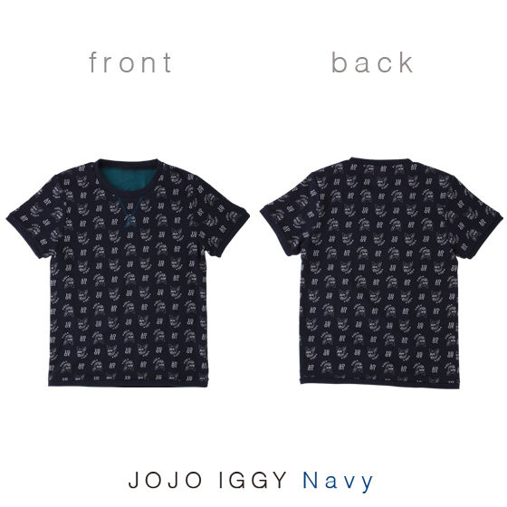 PB����y�W���W���̊�Ȗ`���zJOJO IGGY TOPS for MEN�i�W���W�� �C�M�[ �����YT�V���c�j�y2020�N12�������z