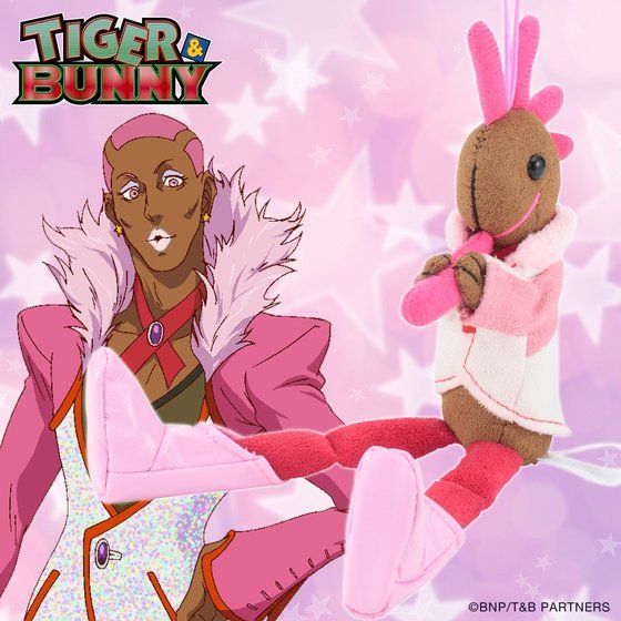 TIGER & BUNNY�@�R�R�y���l�`�`���[���@����Ver.