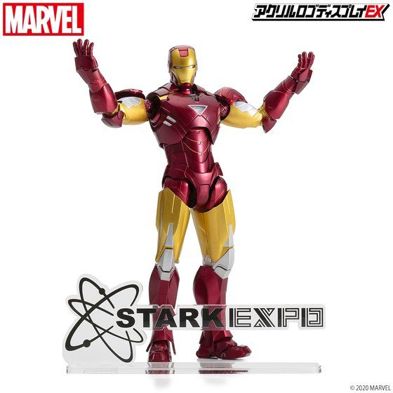 アクリルロゴディスプレイex スターク エキスポ Stark Expo バンコレ