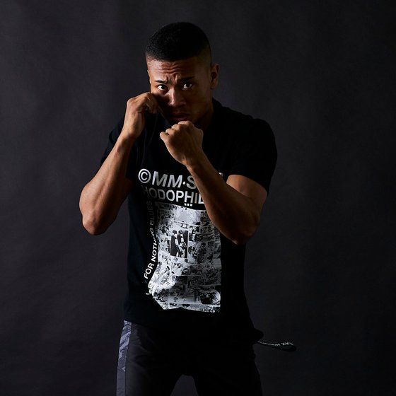 �낭�łȂ�BLUES�~HODOPHILAX�@�R���{���[�V����TEE