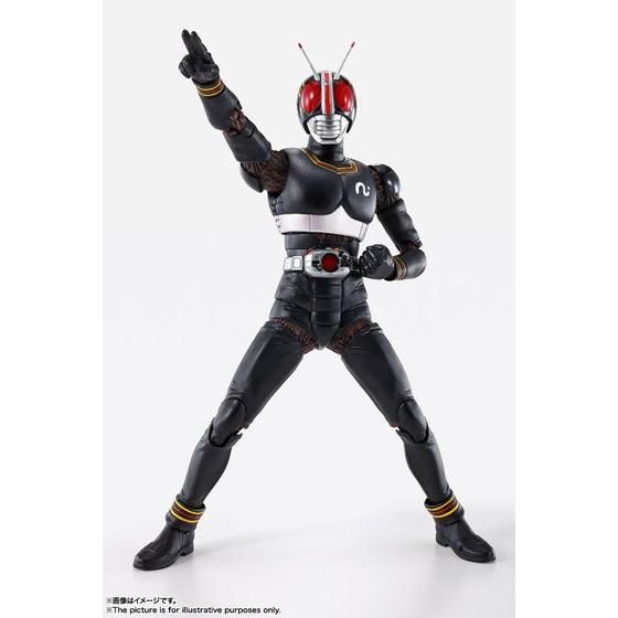 S.H.Figuarts真骨彫製法 仮面ライダーBLACK   商品情報│株式会社