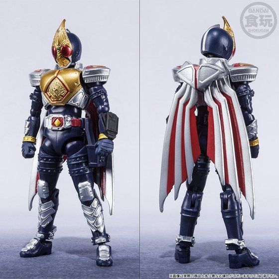 Shodo X 仮面ライダー剣 ジャックフォーム キングフォームセットは1 21まで 必殺技再現エフェクト収録の大ボリューム