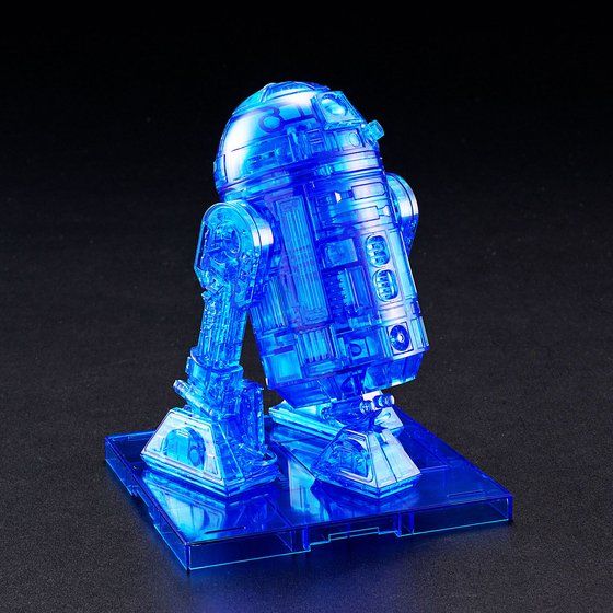 【スター・ウォーズプラモデル】1/12 R2-D2（ホログラムＶｅｒ．）【２０２１年１月発送】【送料無料】