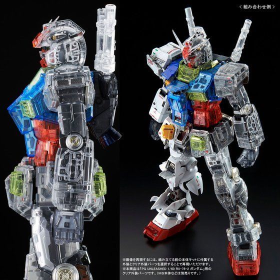 PG RX-78-2ガンダムUNLEASHED偏光コーティングバージョン中国限定 ...