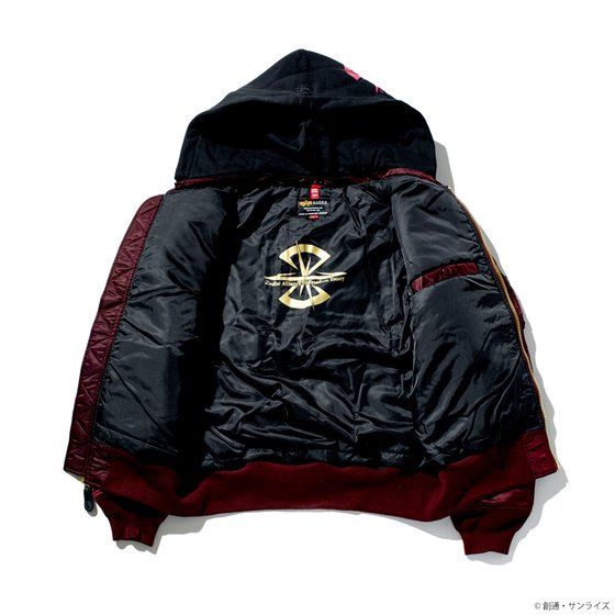 STRICT-G ALPHA INDUSTRIES  MA-1 NATUSw@mK_SEEDxAXEUf