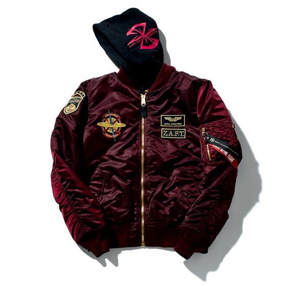 STRICT-G ALPHA INDUSTRIES  MA-1 NATUSw@mK_SEEDxAXEUf