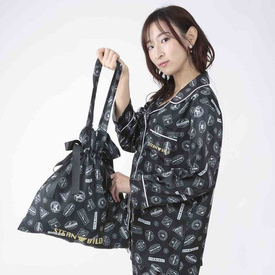 ����� TIGER & BUNNY -The Rising-�@�T�e���В��o�b�O�@�X�^���v���f�U�C��