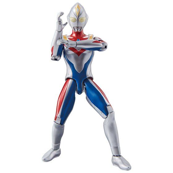 ウルトラアクションフィギュア ウルトラマンダイナ | BANDAI TOYS