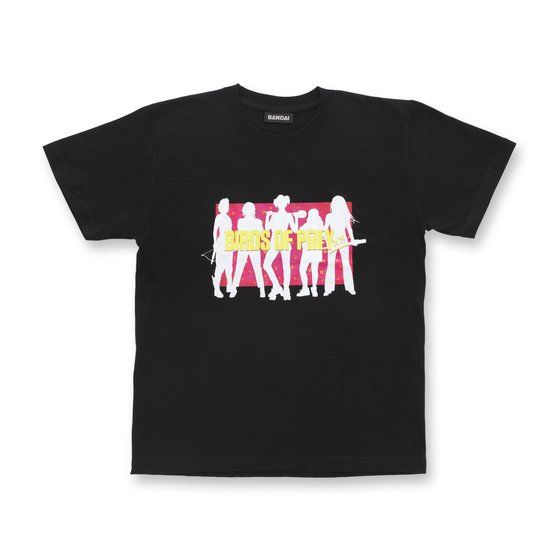 Birds of Prey �o�[�Y�E�I�u�E�v���C T�V���c �V���G�b�g���S��