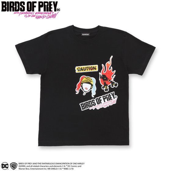 �o�[�Y�E�I�u�E�v���C Birds of Prey T�V���c �n�[���C �C���X�g��