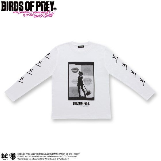 �o�[�Y�E�I�u�E�v���C Birds of Prey �����OT�V���c �V���G�b�g��