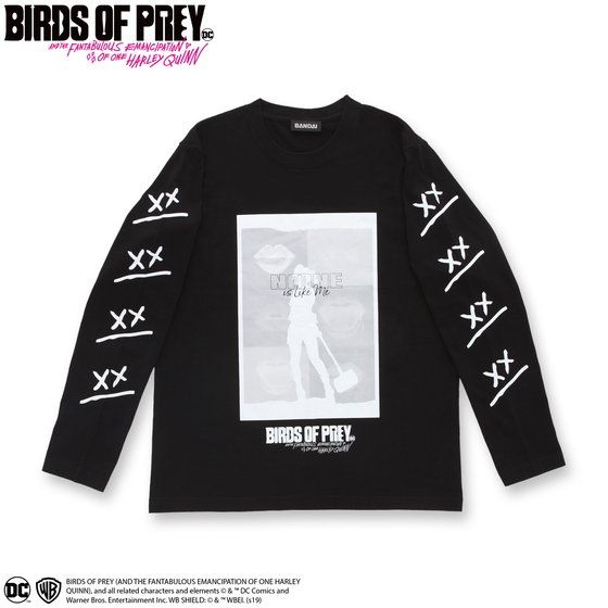 �o�[�Y�E�I�u�E�v���C Birds of Prey �����OT�V���c �V���G�b�g��