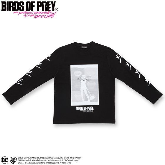 �o�[�Y�E�I�u�E�v���C Birds of Prey �����OT�V���c �V���G�b�g��