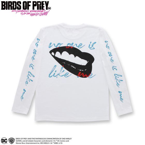 �o�[�Y�E�I�u�E�v���C Birds of Prey �����OT�V���c ���b�v��