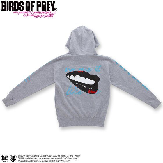 �o�[�Y�E�I�u�E�v���C Birds of Prey  �p�[�J�[ ���b�v��