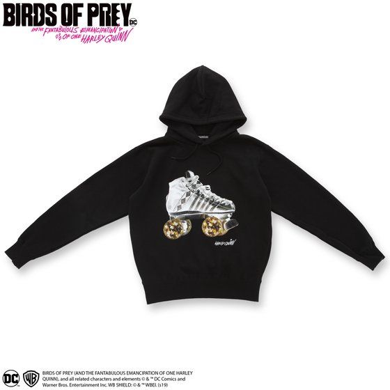 �o�[�Y�E�I�u�E�v���C Birds of Prey  �p�[�J�[ �X�P�[�g��