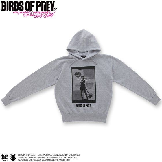 �o�[�Y�E�I�u�E�v���C Birds of Prey  �p�[�J�[ �V���G�b�g��