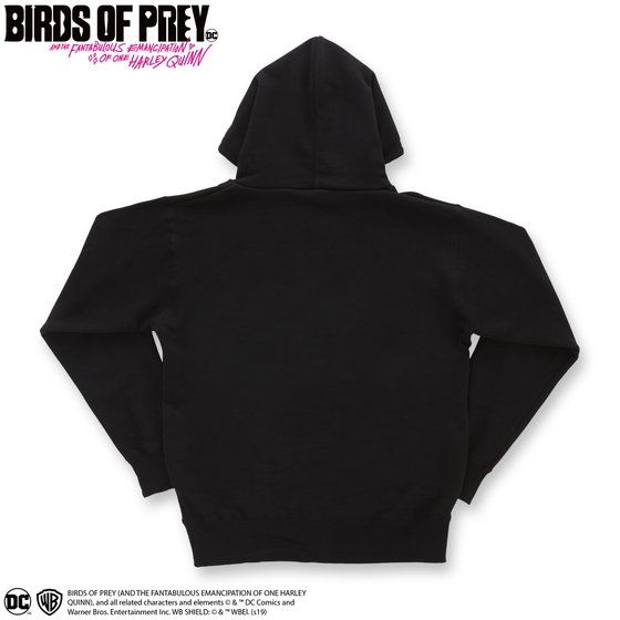 �o�[�Y�E�I�u�E�v���C Birds of Prey  �p�[�J�[ �u���b�N�}�X�N��