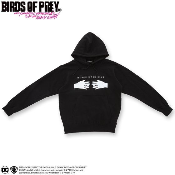 �o�[�Y�E�I�u�E�v���C Birds of Prey  �p�[�J�[ �u���b�N�}�X�N��