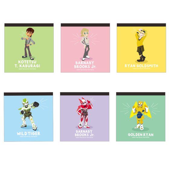 TIGER & BUNNY Xe[Vi[V[Y@XNGA3Zbg(S2)