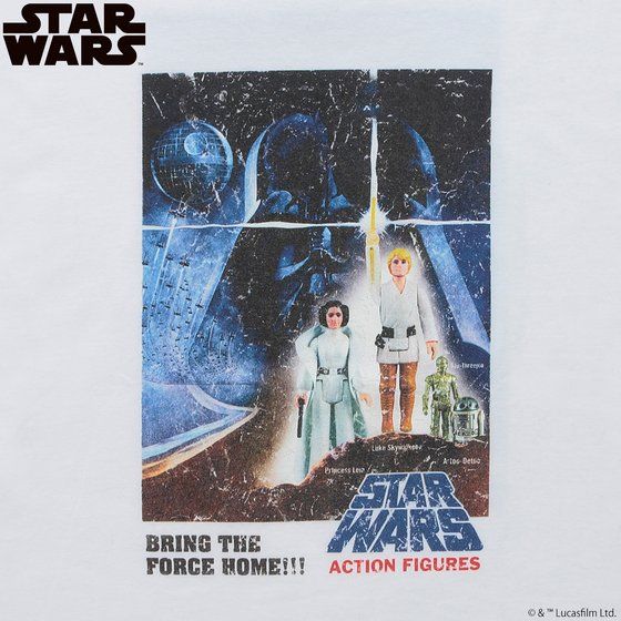 STAR WARS �X�^�[�E�E�H�[�Y TOY T�V���c �|�X�^�[��