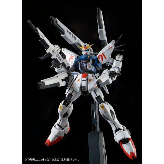 ＭＧ 1/100 ガンダムＦ９１ Ｖｅｒ．２．０ バックキャノン装着型 ＆ ツイン・ヴェスバー装着型【再販】 | 機動戦士ガンダムF91  フィギュア・プラモデル・プラキット | アニメグッズ ・おもちゃならプレミアムバンダイ｜バンダイナムコグループの公式通販サイト