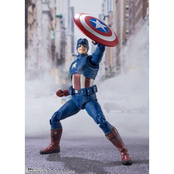 S.H.Figuarts キャプテン・アメリカ -《AVENGERS ASSEMBLE》 EDITION