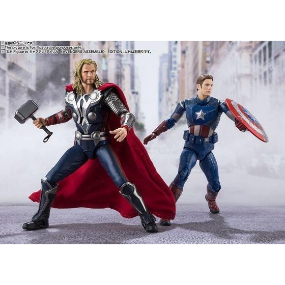 S.H.Figuarts キャプテン・アメリカ -《AVENGERS ASSEMBLE》 EDITION