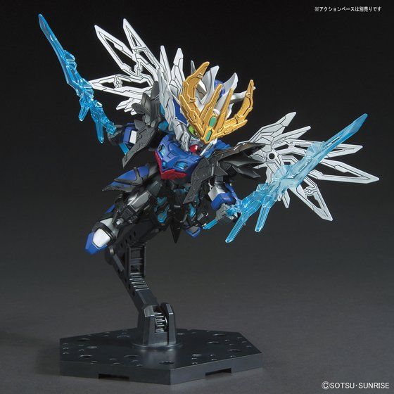 SD 三国創傑伝 曹操ウイングガンダム│株式会社BANDAI SPIRITS