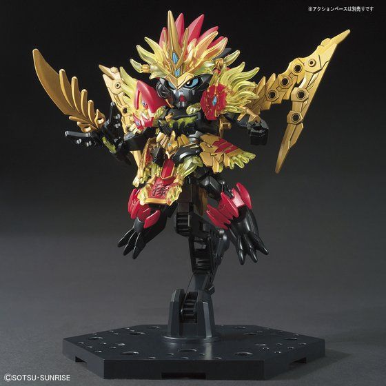 SD 三国創傑伝 孫堅ガンダムアストレイ│株式会社BANDAI SPIRITS