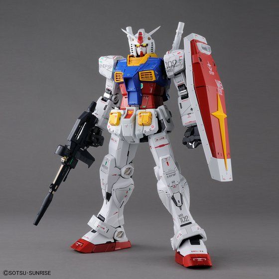 PG UNLEASHED 1/60 RX-78-2 ガンダム│株式会社BANDAI SPIRITS ...