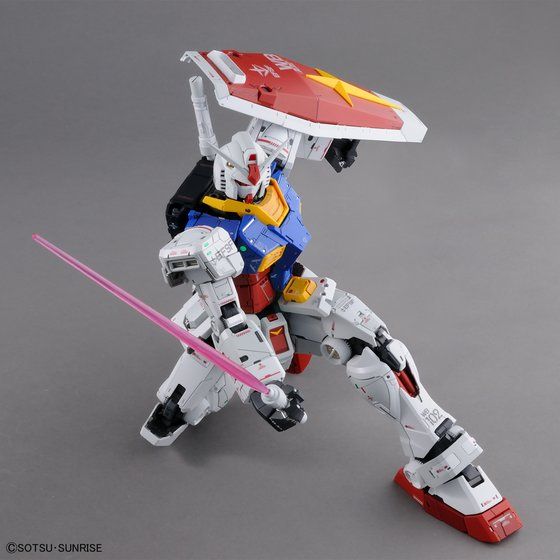 PG UNLEASHED 1/60 RX-78-2 ガンダム│株式会社BANDAI SPIRITS ...