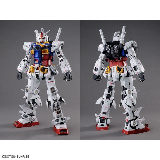 PG UNLEASHED 1/60 RX-78-2 ガンダム│株式会社BANDAI SPIRITS ...