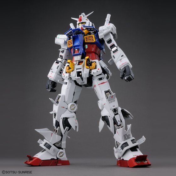 PG UNLEASHED 1/60 RX-78-2 ガンダム│株式会社BANDAI SPIRITS ...