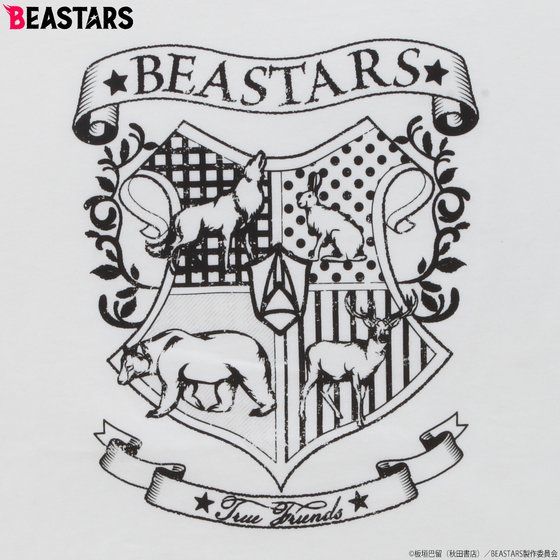 BEASTARS 学園マーク Tシャツ 2種