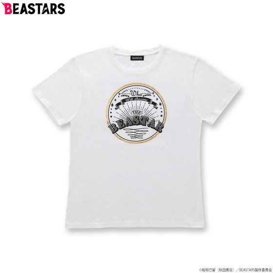 BEASTARS チョーク風 サークル Tシャツ 2種