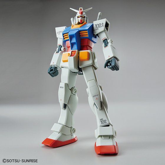 ガンダムMG RX-78-2 ガンダムVer.3.0  A BATHING APE